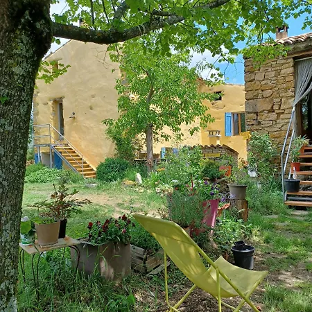 Dans Ferme Provencale Nocleg ze śniadaniem Ongles