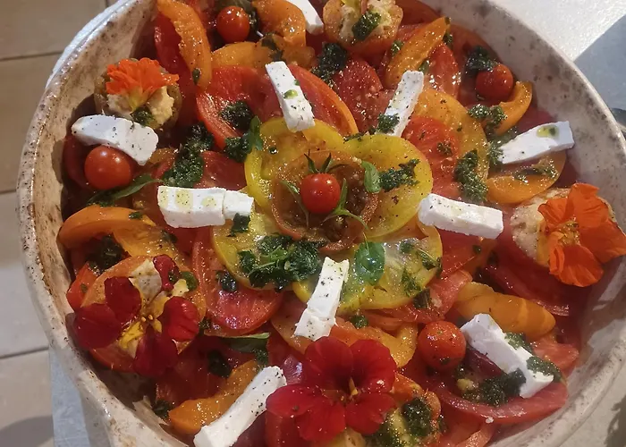 Nocleg ze śniadaniem Dans Ferme Provencale 3*