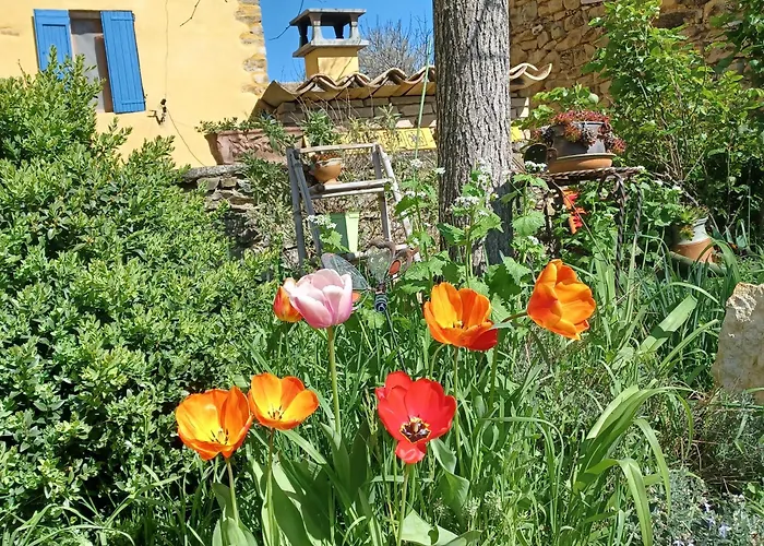 Dans Ferme Provencale Nocleg ze śniadaniem