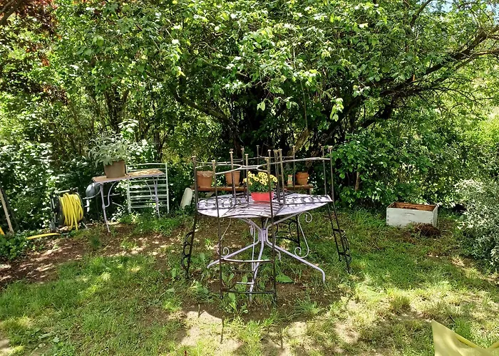 Nocleg ze śniadaniem Dans Ferme Provencale Ongles