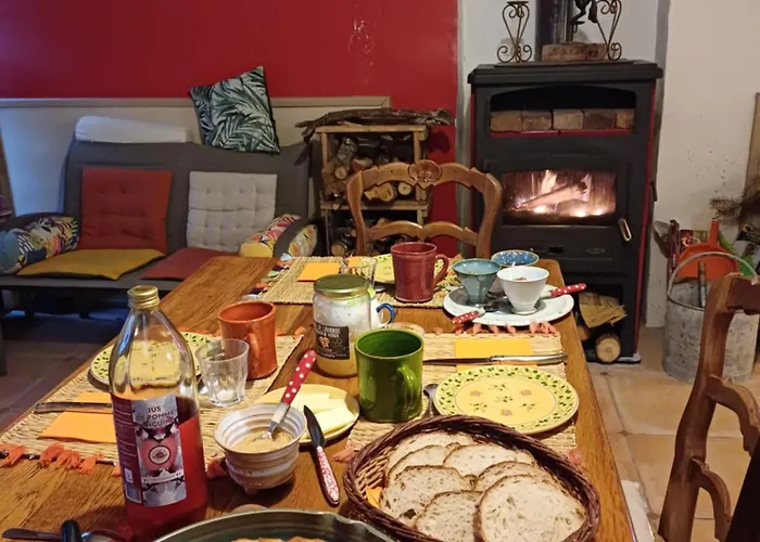 Bed & Breakfast Dans Ferme Provencale